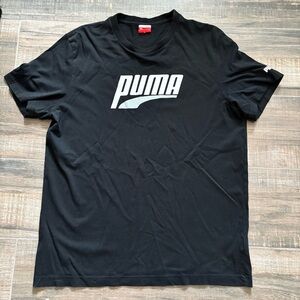 Puma Men’s Black T-Shirt